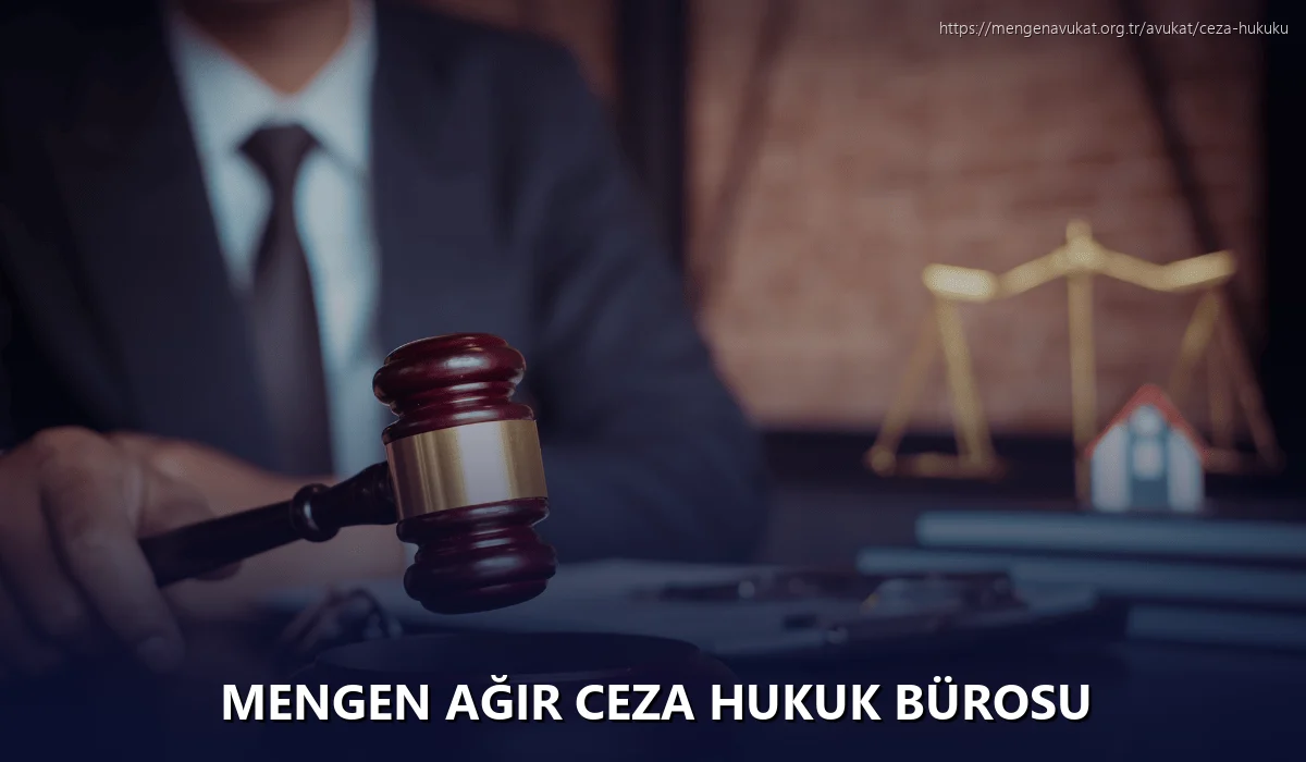 Mengen Ağır Ceza Hukuk Bürosu