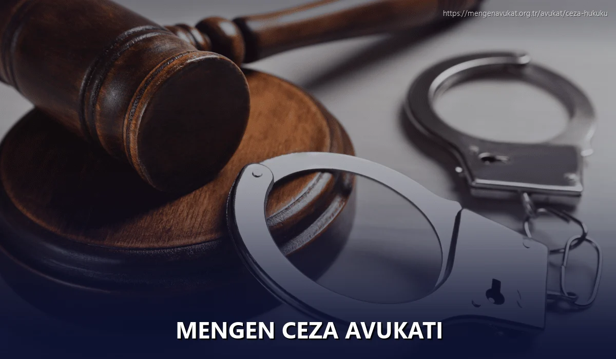 Mengen Ceza Avukatı