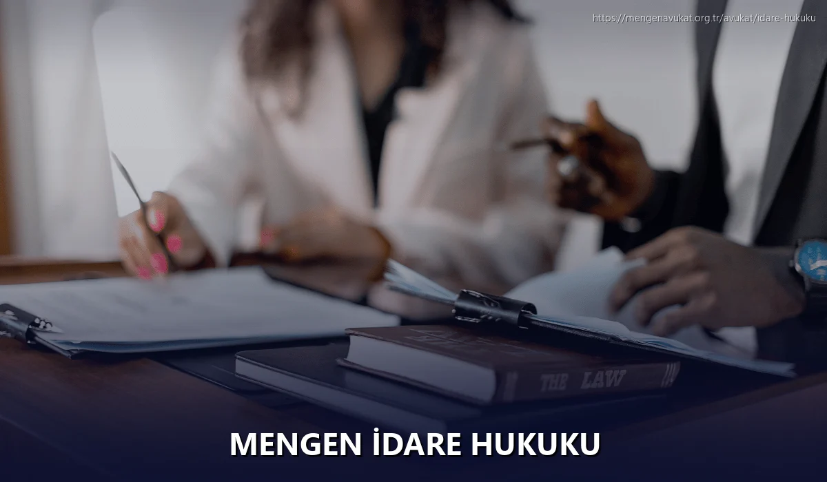 Mengen İdare Hukuku